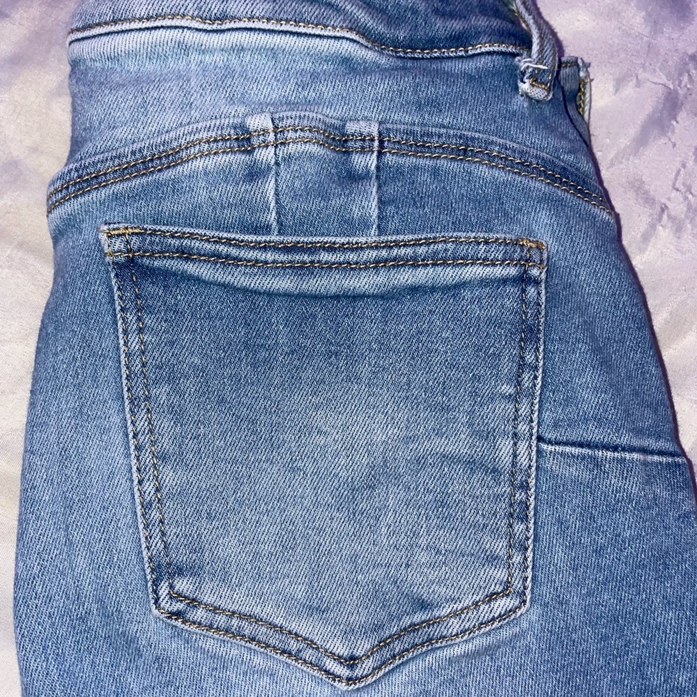 WAX JEANS, BUTT I LOVE YOU. Size 13